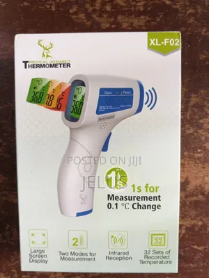 Infrared Gun Thermometer for Non-Contact Temperature Check