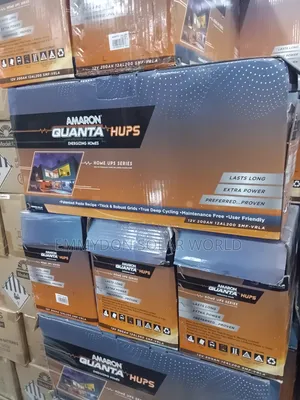Amaron Quanta Hups Baturiya ta Solar Gel 200Ah 12V