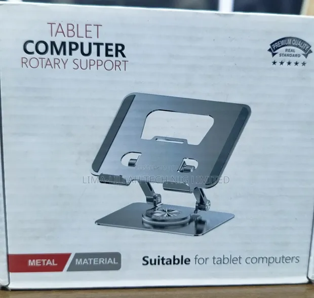 Adjustable Folding Tablet Stand Holder - 1