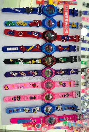 Character Kids Wristwatch for Party Pack
