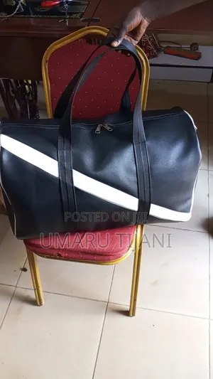Sabo Leather Duffle Bag