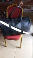 Brand New Leather Duffle Bag - 1
