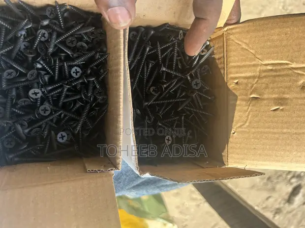 Black Drywall Screw - 1