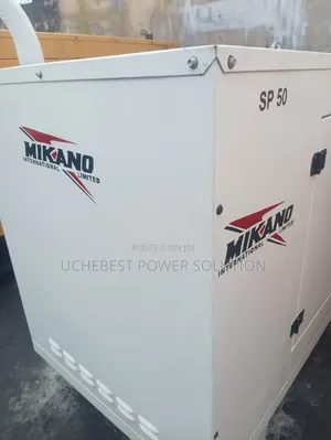 50kva Mikano Soundproof Generator