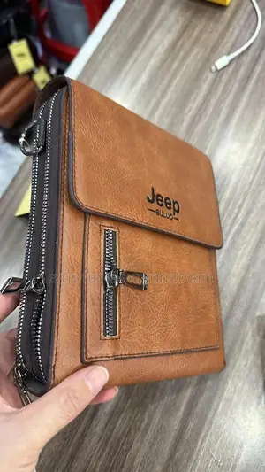 Jeep Crossbody Bag - Genuine Leather