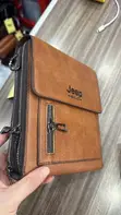 Jeep Crossbody Bag - Genuine Leather - 1
