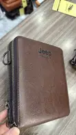 Jeep Crossbody Bag - Genuine Leather - 2