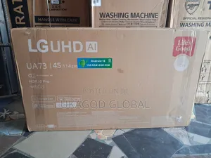 LG 45-inch UHD Smart TV (Model UA73)