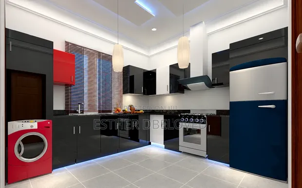 Wiibles Interior: Zane Na Cikin Gida & 3D Visualization - 1