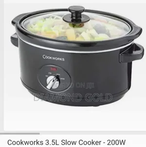 Cookworks 3.5L Slow Cooker - Brand New