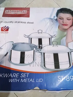 Stiithaz Precision Technology Cookware Set ST-8936