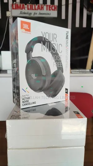 JBL Tune M65 Wireless Bluetooth Headphones