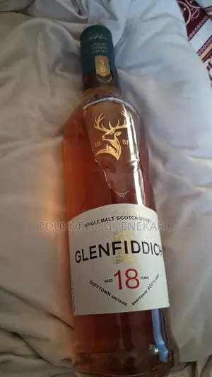 Glenfiddich 18 Years Scotch Whisky (2 Bottles)