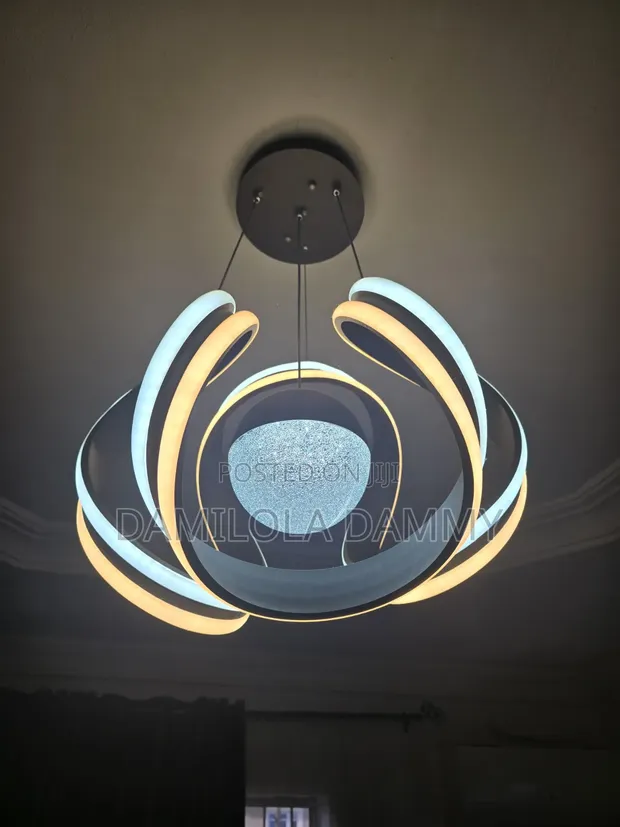 2 Fitilar Chandelier - An Yi Amfani Da Su - 1