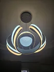2 Fitilar Chandelier - An Yi Amfani Da Su - 1