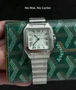 Cartier Santos Automatic Watch - 1