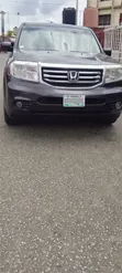 Honda Pilot 2012 Brown - 1