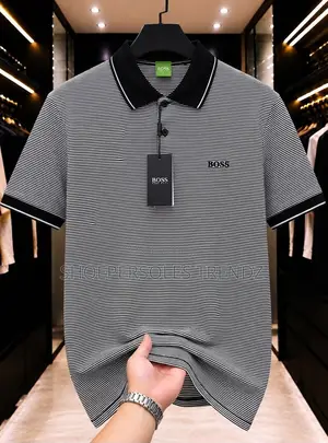 BOSS Polo Shirts - Refined Style & Comfort