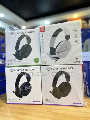 Turtle Beach Recon 70 Gaming Headset - White