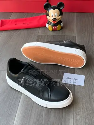 Premium Salvatore Ferragamo Slip-On Luxury Shoes