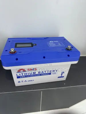 100Ah 12V SMS Baturin Lithium