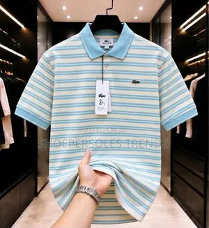 Lacoste Polo Shirt - Signature Style