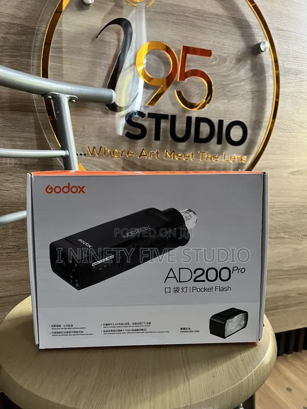 Godox AD200 Pro TTL Strobe Flash - 1