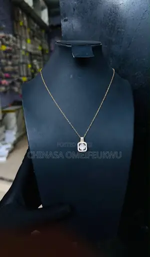Simple Stainless Steel Necklace