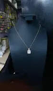 Simple Stainless Steel Necklace - 1