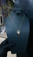 Simple Stainless Steel Necklace - 2