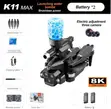 VR Series K11 Shoot Foldable Drone Mai Harbi Orbeez - 2