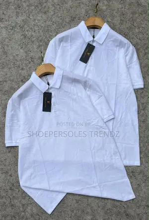 LV Polo Tops - Signature Design