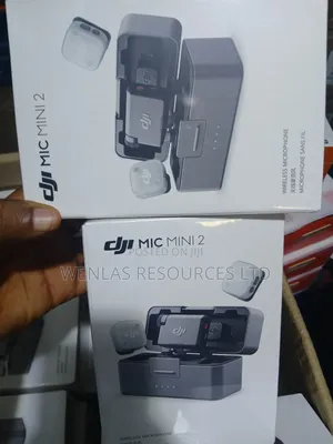 DJI Mic Mini 2 Wireless Microphone