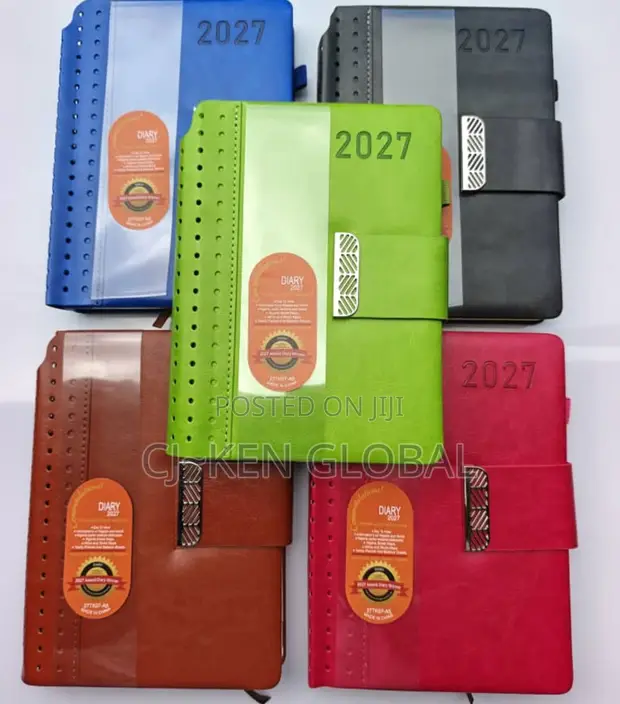 2027 Diary with Year Planner - 1