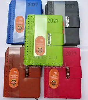 2027 Diary with Year Planner
