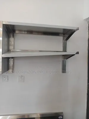 Stainless Steel Kitchen Wall Rack / Storage Shelf