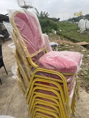 Brand New Banquet Chairs (Red)