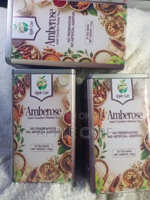 Amberose Joint Comfort Herbal Tea na Apple Care