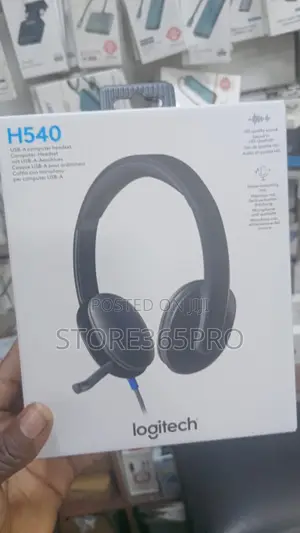 Logitech Wired Headset Mai Noise Canceling Mic (USB)