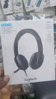 Logitech Wired Headset Mai Noise Canceling Mic (USB) - 1