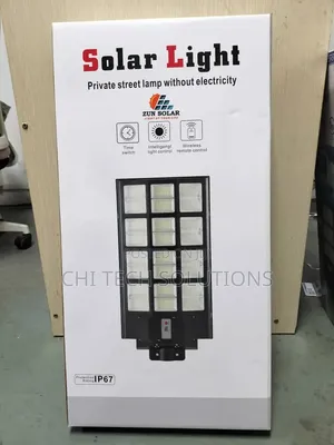 Sabon Hasken Titin Solar Mai Radar Induction