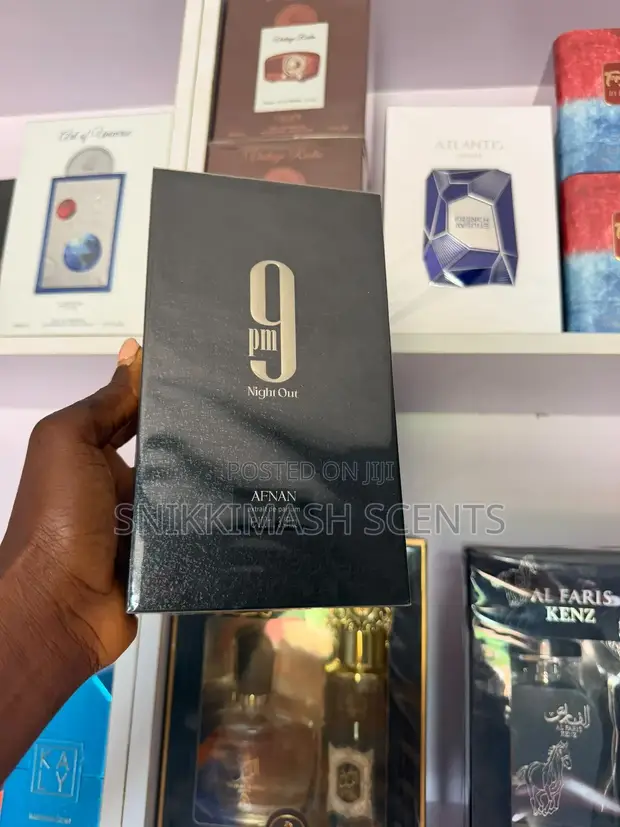 Afnan 9 PM Eau de Parfum for Men - 1