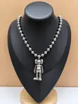 Minimalist Mai Salo Silver Stainless Steel Necklace - 5