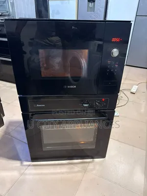 Bosch Built-In Oven and 3-in-1 Microwave