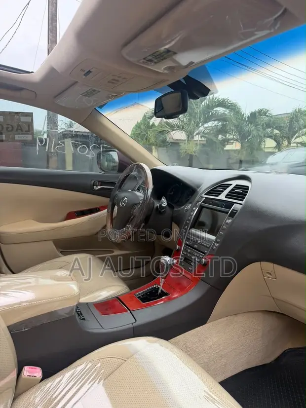 Lexus ES 350 2008 Red - 1
