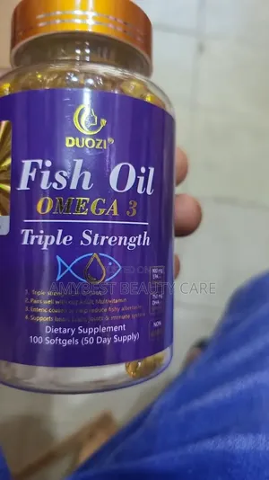 Douzi Fish Oil Omega 3 Capsules