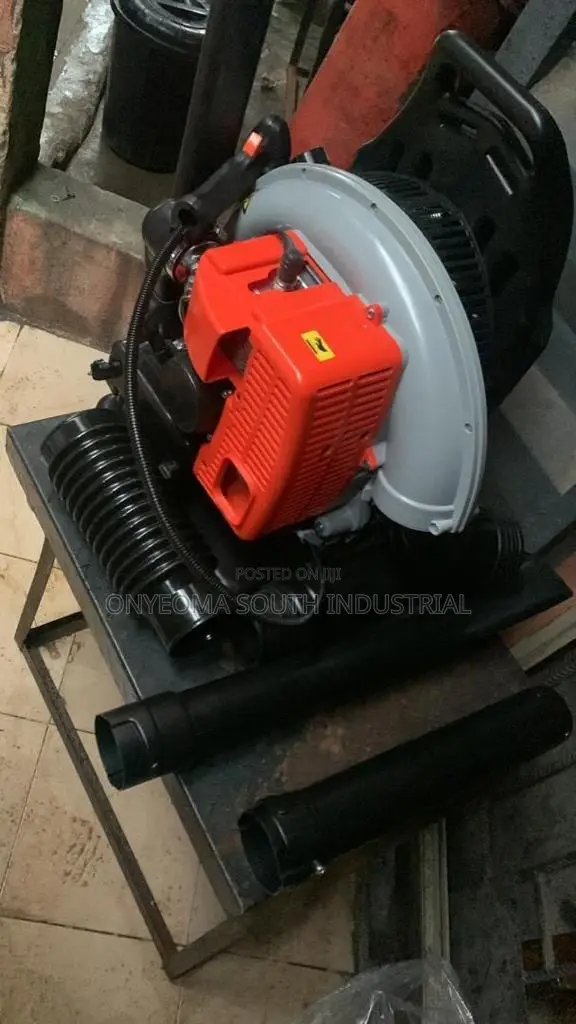 Petrol Backpack Leaf Blower Engine - Brand New - 1