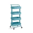 4-Layer Multifunctional Cart Trolley - 2