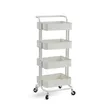 4-Layer Multifunctional Cart Trolley - 3