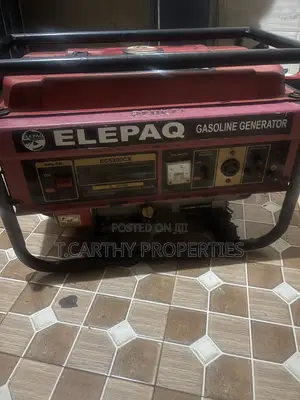 Elepaq Generator 3.2kW - Low Sound